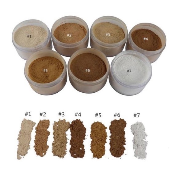 Setting Powder /Vegan Natural Finishing powder - Picture 7 of 8